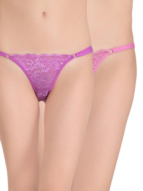 set of 2 multi colored panty - 14727685 - Very Small Image - 1
