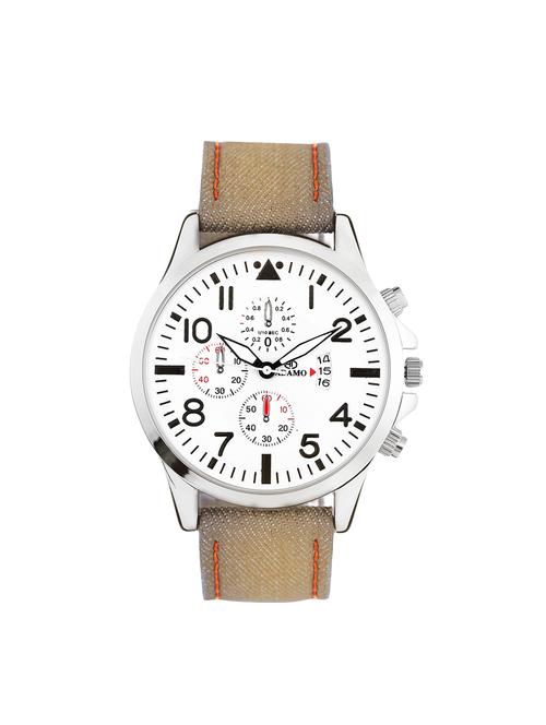 adamo (date display) invictus men's wrist watch a302cr01 - 14727720 - Very Small Image - 1