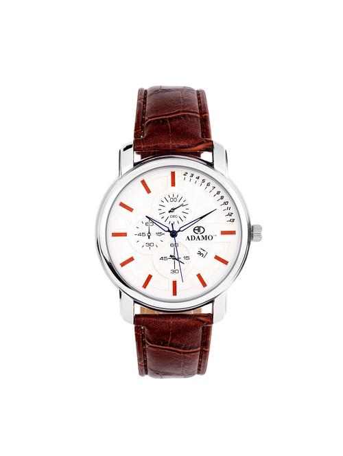adamo (date display) invictus men's wrist watch a309br01 - 14727738 - Very Small Image - 1
