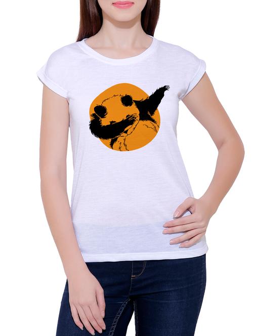 white printed tee - 14728034 - Very Small Image - 1