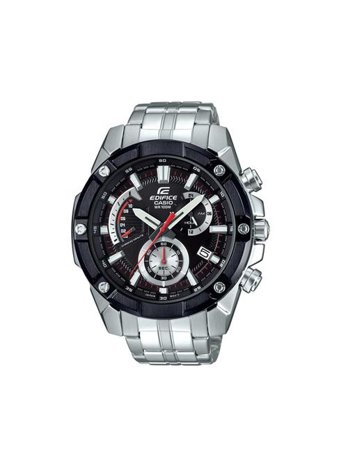 casio black dial men chronograph watch-ex395 - 14730214 - Very Small Image - 1