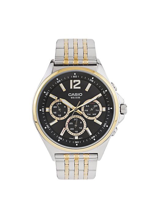 casio black dial men chronograph watch-a959 - 14730233 - Very Small Image - 1
