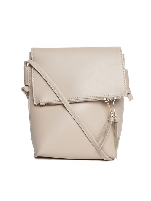 beige cotton sling bag - 14730613 - Very Small Image - 1