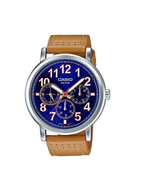 casio blue dial men watch-a1243 - 14732436 - Very Small Image - 1