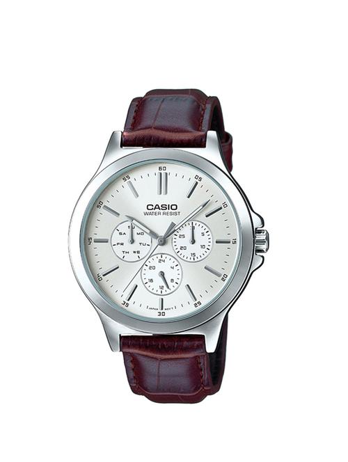 casio silver dial men watch-a1177 - 14732441 - Very Small Image - 1
