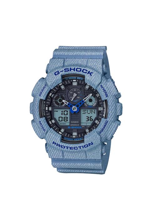 casio blue dial men watch-g758 - 14732478 - Very Small Image - 1