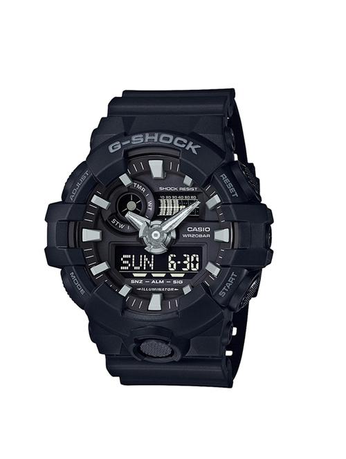 casio black dial men watch-g715 - 14732483 - Very Small Image - 1