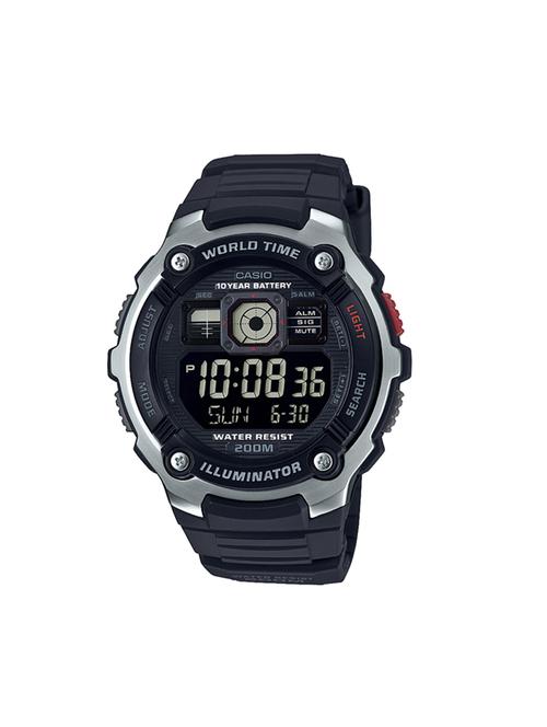 casio black dial men watch-ad219 - 14732497 - Very Small Image - 1