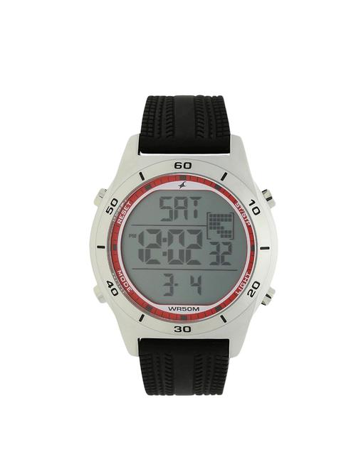 fastrack grey dial men watch-38033sp01 - 14732502 - Very Small Image - 1