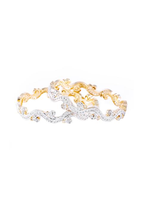 silver brass bangle - 14733877 - Very Small Image - 1