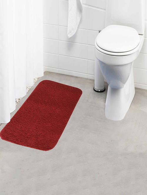 thick and fluffy 1800 gsm bathmat with high pile microfiber(19"x 30") - 14735177 - Very Small Image - 1