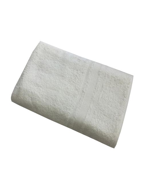 off-white super soft and fluffy bath towel - 14735204 - Very Small Image - 1