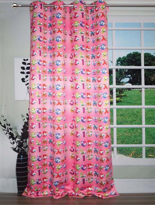 digital print kids alphabets 2 door curtain - 14735328 - Very Small Image - 1