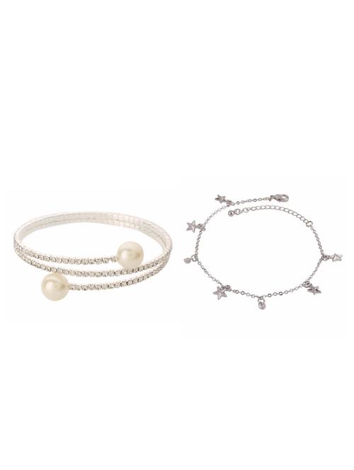 silver metal bracelet - 14735545 - Very Small Image - 1