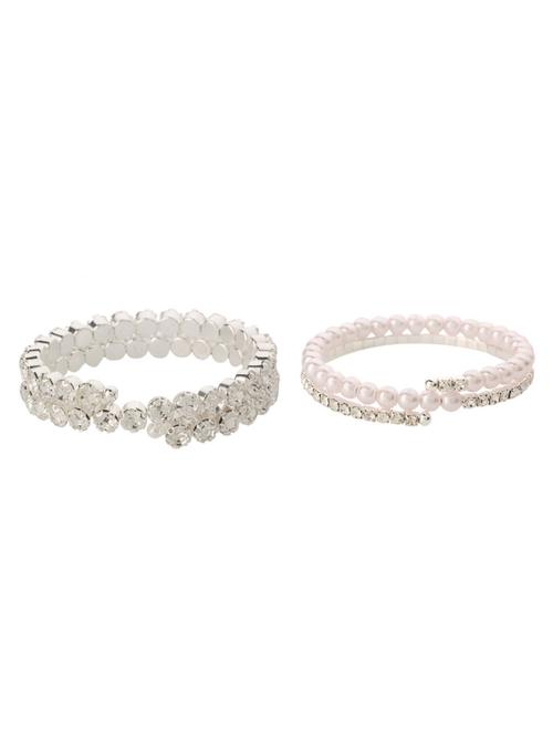 silver metal bracelet - 14735570 - Very Small Image - 1