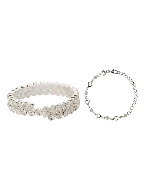 silver metal bracelet - 14735572 - Very Small Image - 1