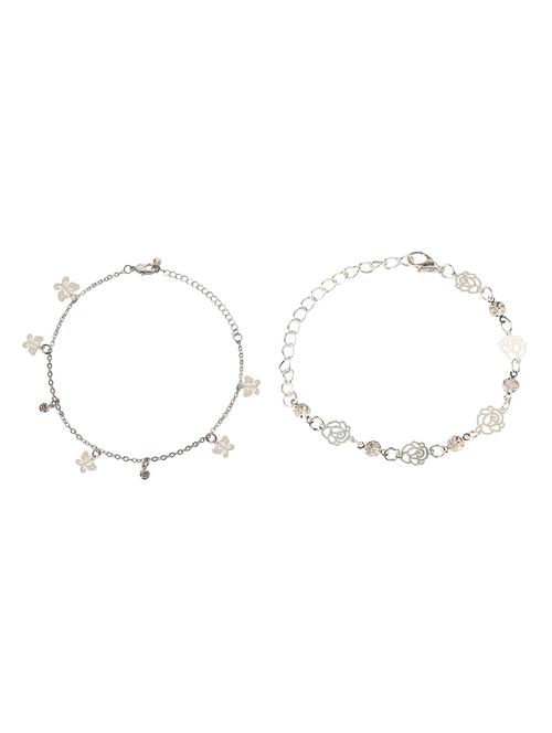silver metal bracelet - 14735574 - Very Small Image - 1