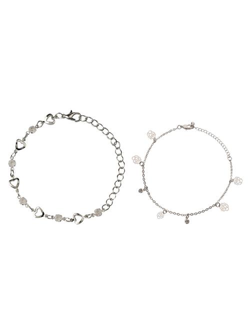 silver metal bracelet - 14735575 - Very Small Image - 1
