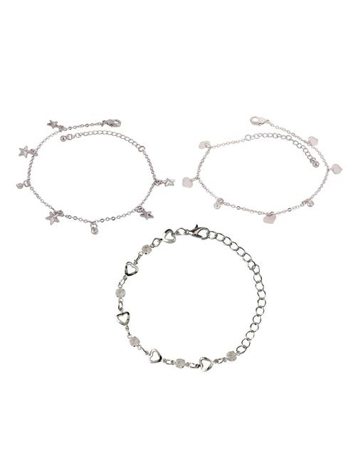 silver metal bracelet - 14735580 - Very Small Image - 1