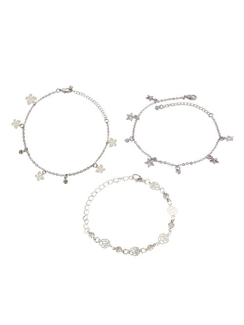 silver metal bracelet - 14735581 - Very Small Image - 1