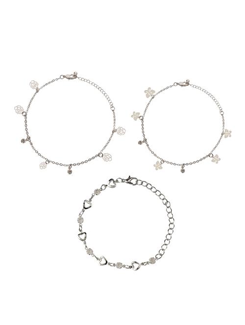 silver metal bracelet - 14735604 - Very Small Image - 1