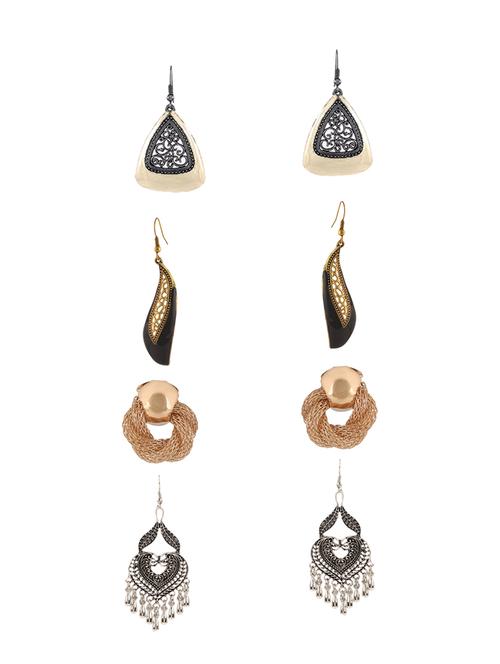 combo earrings - 14735696 - Very Small Image - 1