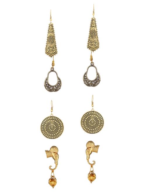 combo earrings - 14735734 - Very Small Image - 1