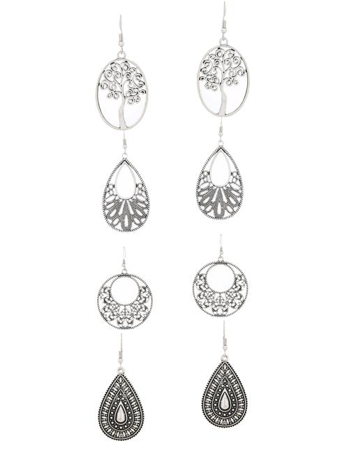 combo earrings - 14735750 - Very Small Image - 1