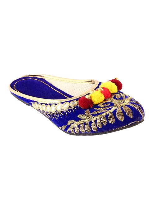 blue slip on jutis - 14738039 - Very Small Image - 1