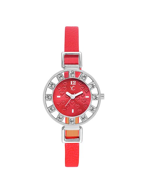 red-49 new loving stone red watch - 14738089 - Very Small Image - 1