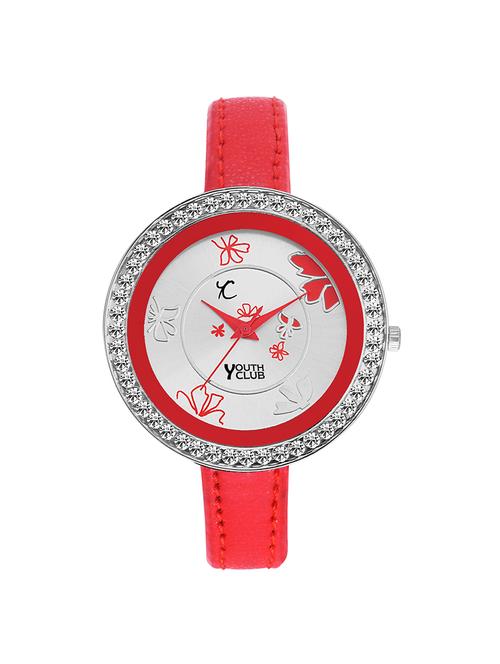 red-159 new big studded dial watch - 14738090 - Very Small Image - 1