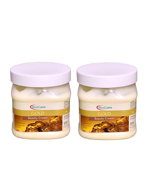 biocare gold beauty cream 500ml pack of 2 - 14739563 - Very Small Image - 1