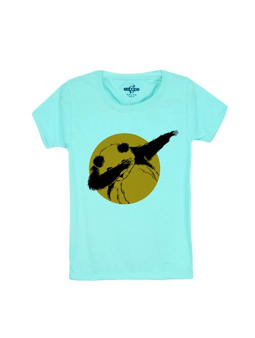 green cotton tshirt - 14741030 - Very Small Image - 1