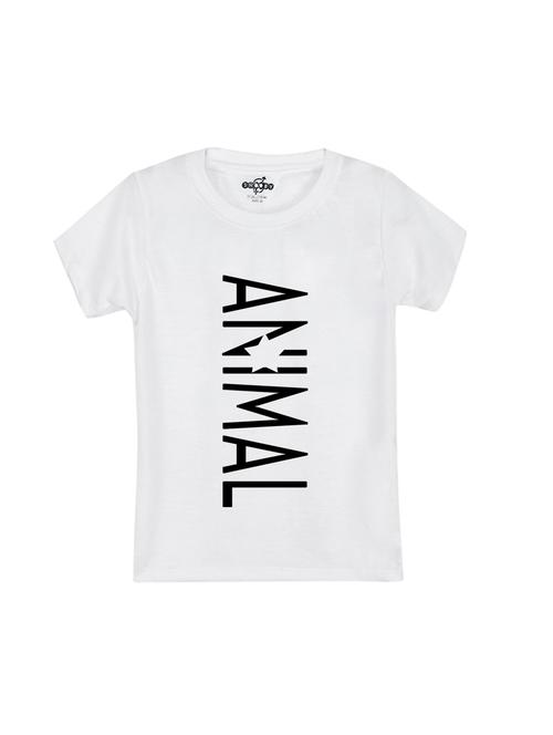 white cotton tshirt - 14741054 - Very Small Image - 1