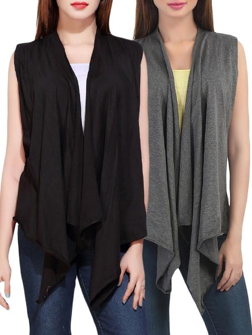 multi colored viscose shrug - 14741554 - Very Small Image - 1