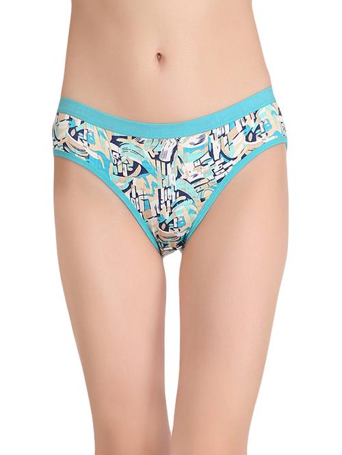 low rise abstract hipster panty - 14742611 - Very Small Image - 1