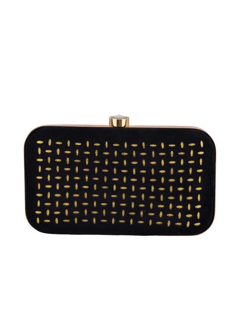black velvet box clutch - 14742797 - Very Small Image - 1