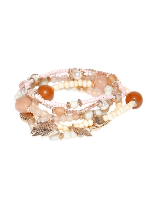 beige metal bracelet - 14745680 - Very Small Image - 1