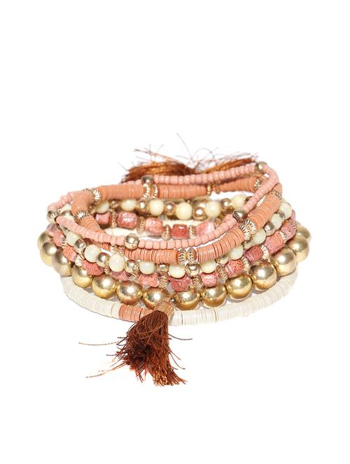 multi colored plastic bracelet - 14745684 - Very Small Image - 1