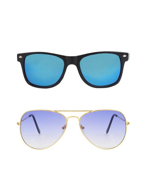 zyaden combo of two sunglasses- pack of 2 - 14749764 - Very Small Image - 1