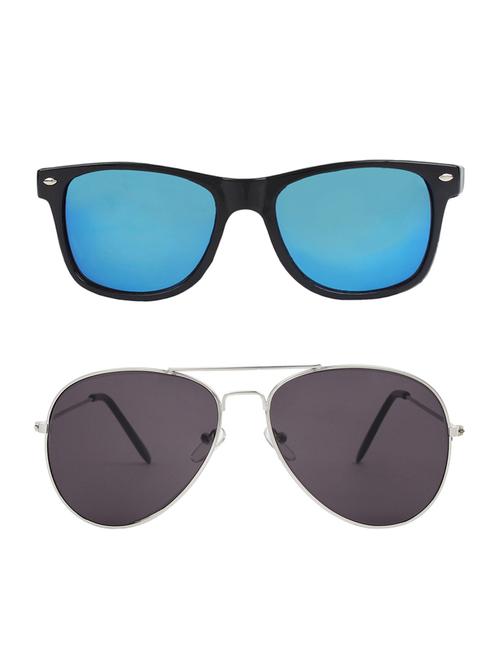 zyaden combo of two sunglasses- pack of 2 - 14749767 - Very Small Image - 1