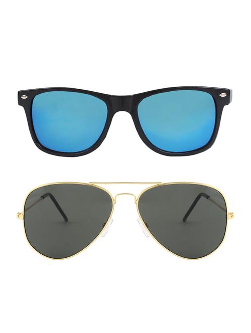 zyaden combo of two sunglasses- pack of 2 - 14749771 - Very Small Image - 1