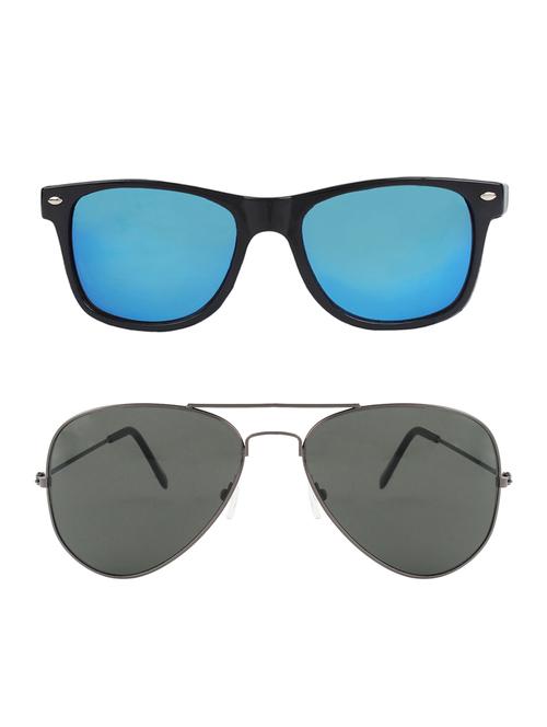 zyaden combo of two sunglasses- pack of 2 - 14749772 - Very Small Image - 1