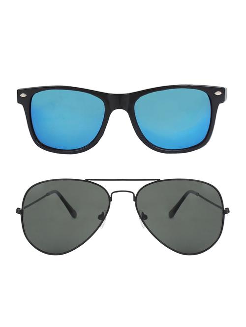 zyaden combo of two sunglasses- pack of 2 - 14749773 - Very Small Image - 1