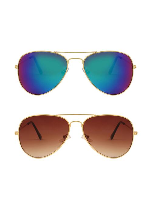 zyaden combo of two sunglasses - 14749785 - Very Small Image - 1