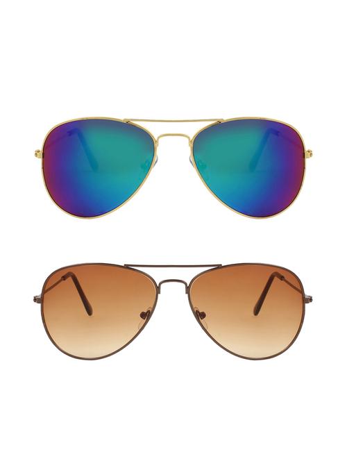 zyaden combo of two sunglasses - 14749786 - Very Small Image - 1