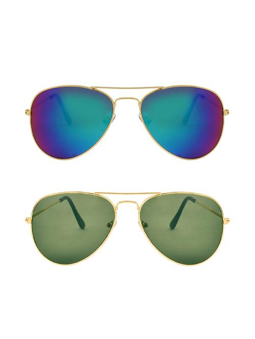 zyaden combo of two sunglasses - 14749787 - Very Small Image - 1