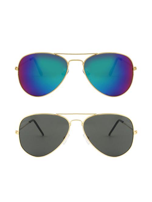zyaden combo of two sunglasses - 14749788 - Very Small Image - 1