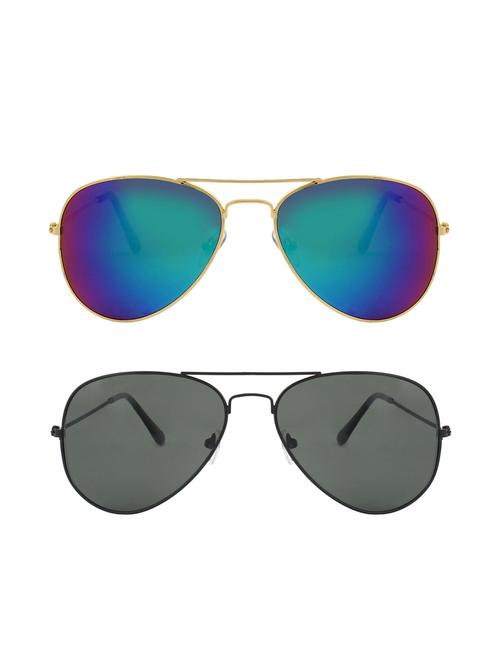 zyaden combo of two sunglasses- pack of 2 - 14749790 - Very Small Image - 1