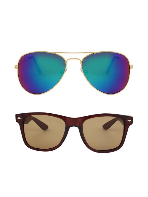 zyaden combo of two sunglasses- pack of 2 - 14749792 - Very Small Image - 1